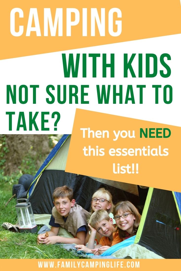 Camping Checklist